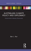 Cover: Australian Climate Policy and Diplomacy - Routledge