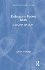 Cover: Estimator's Pocket Book - Routledge