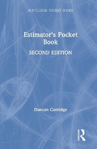 Enlarge image Cover: Estimator's Pocket Book - Routledge
