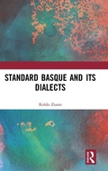 Cover: Standard Basque and Its Dialects - Routledge