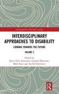 Cover: Interdisciplinary Approaches to Disability - Routledge