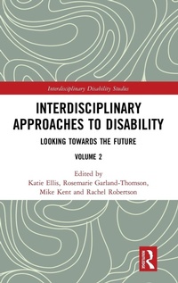 Enlarge image Cover: Interdisciplinary Approaches to Disability - Routledge