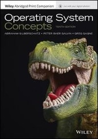 Abbildung von: Operating System Concepts - Wiley