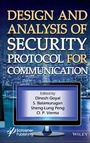 Cover: Design and Analysis of Security Protocol for Communication - Wiley-Scrivener