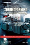Cover: Thermoforming - Wiley-Scrivener