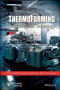 Enlarge image Cover: Thermoforming - Wiley-Scrivener