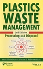 Cover: Plastics Waste Management - Wiley-Scrivener