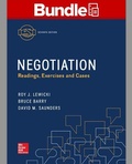 Cover: Gen Combo Negotiation: Readings Exercises & Cases; Connect Access Card - McGraw-Hill Education