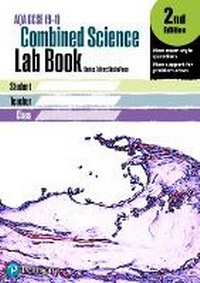 Enlarge image Cover: AQA GCSE Combined Science Lab Book, 2nd Edition - Pearson Education Limited