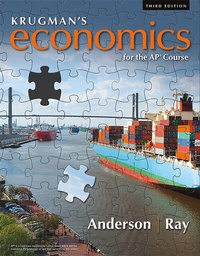 Abbildung von: Krugman's Economics for the AP* Course (High School) - Worth Publishers Inc.,U.S.