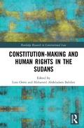 Cover: Constitution-making and Human Rights in the Sudans - Routledge
