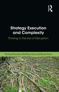 Cover: Strategy Execution and Complexity - Routledge