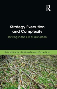 Abbildung von: Strategy Execution and Complexity - Routledge