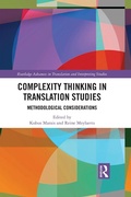 Cover: Complexity Thinking in Translation Studies - Routledge