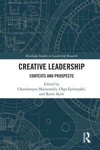 Enlarge image Cover: Creative Leadership - Routledge