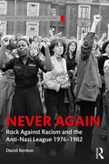 Cover: Never Again - Routledge