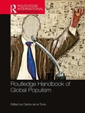 Cover: Routledge Handbook of Global Populism - Routledge