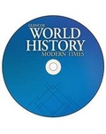 Cover: Glencoe World History: Modern Times, Studentworks Plus CD-ROM - McGraw-Hill Education