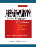 Cover: New Venture Creation: Entrepreneurship for the 21st Century - McGraw Hill Higher Education