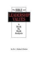 Cover: The Bible and Leadership Values - Barnabas Publishers