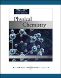 Cover: Physical Chemistry (Int'l Ed) - McGraw Hill Higher Education