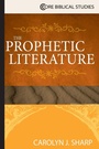 Cover: Prophetic Literature, The - Abingdon Press