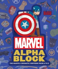 Enlarge image Cover: Marvel Alphablock (An Abrams Block Book) - Abrams Appleseed