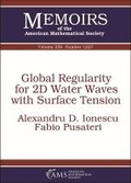 Cover: Global Regularity for 2D Water Waves with Surface Tension - American Mathematical Society