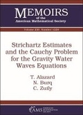 Cover: Strichartz Estimates and the Cauchy Problem for the Gravity Water Waves Equations - American Mathematical Society