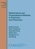 Cover: Mathematical and Computational Methods in Photonics and Phononics - American Mathematical Society