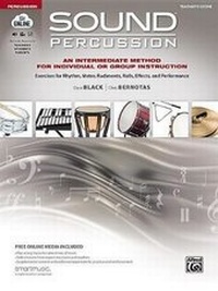 Abbildung von: Sound Percussion Teacher - Alfred Publishing Company Inc