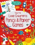 Cover: Little Children's Pencil and Paper Games - Usborne Publishing Ltd
