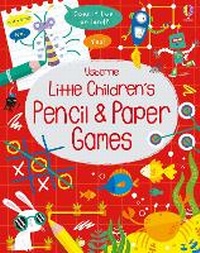 Enlarge image Cover: Little Children's Pencil and Paper Games - Usborne Publishing Ltd