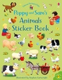 Cover: Poppy and Sam's Animals Sticker Book - Usborne Publishing Ltd