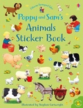 Cover: Poppy and Sam's Animals Sticker Book - Usborne Publishing Ltd