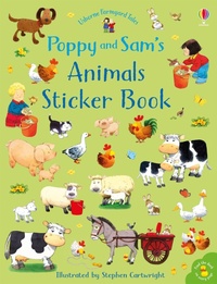 Enlarge image Cover: Poppy and Sam's Animals Sticker Book - Usborne Publishing Ltd