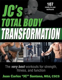 Enlarge image Cover: JC's Total Body Transformation - Human Kinetics
