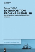Cover: Extraposition from NP in English - De Gruyter Mouton