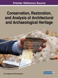 Cover: Conservation, Restoration, and Analysis of Architectural and Archaeological Heritage - IGI Global
