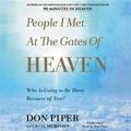 Cover: People I Met at the Gates of Heaven - FAITHWORDS