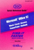 Cover: Microsoft Office 97 - DDC Publishing