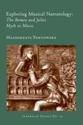 Cover: Exploring Musical Narratology - Pendragon Press