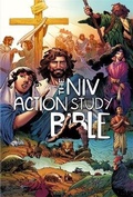 Cover: NIV Action Study Bible - Hodder & Stoughton Ltd