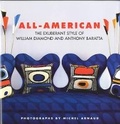 Cover: All-american: the Exuberant Style of William Diamond and Anthony Baratta - Pointed Leaf Press