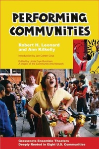 Enlarge image Cover: Performing Communities - New Village Press