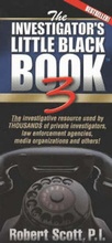 Cover: Investigators Little Black Book: No.3 - Crime Time Publishing Co
