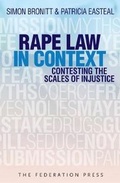 Cover: Rape Law - Federation Press