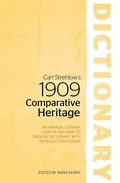 Cover: Carl Strehlow's 1909 Comparative Heritage Dictionary - ANU Press