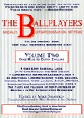 Cover: The Ballplayers: Duke Maas to Dutch Zwilling - Idea Logical Press