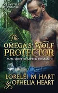 Cover: The Omega's Wolf Protector - Decadent Publishing LLC